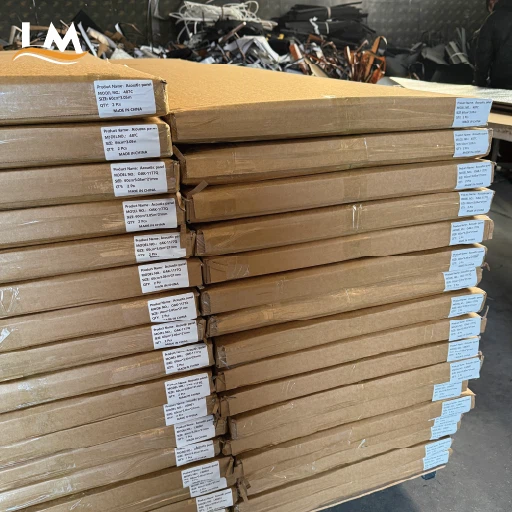 Recycled PET Fibrous Sound-Absorber factory