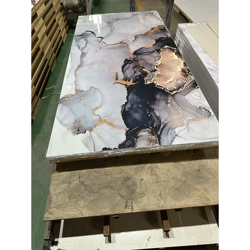 3mm UV Coated PVC Marble Sheet