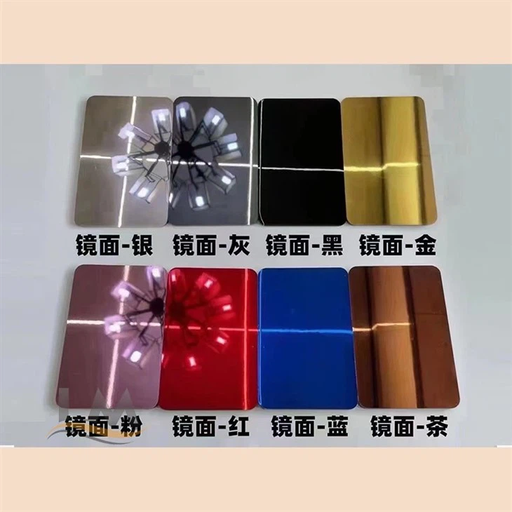 Bamboo Charcoal Wood Veneer Mirror