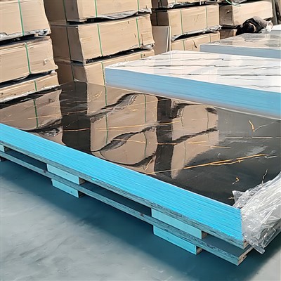 1220*2440 3мм ПВЦ мермерни лист за позадински зид