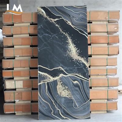 Свестране ПВЦ плоче високог сјаја од вештачког мермера