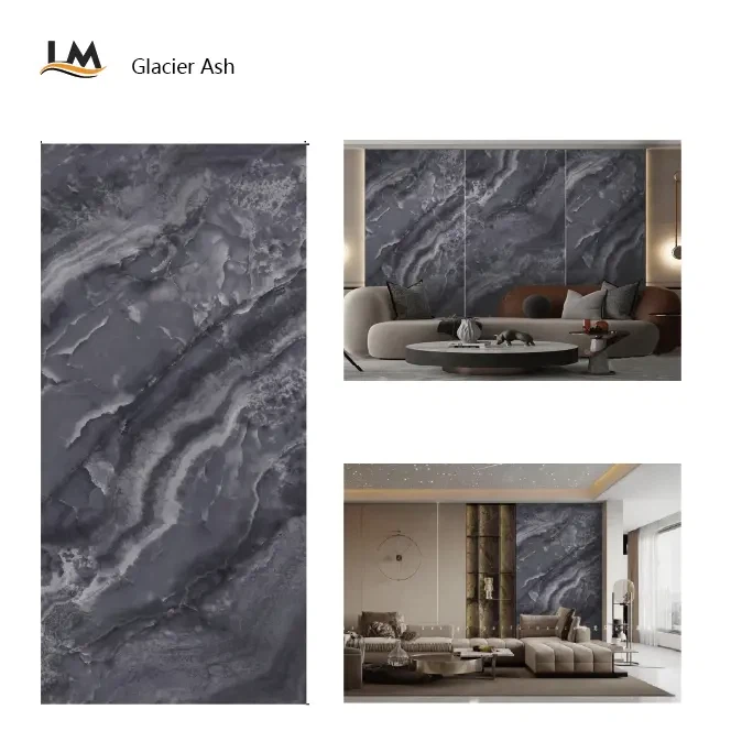 Кашене-глазуре од полимерних минералних плоча