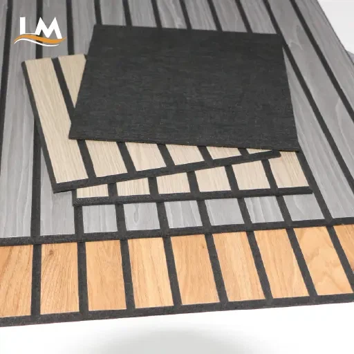 Рециклирани ПЕТ фиброзни{0}}апсорбер звука