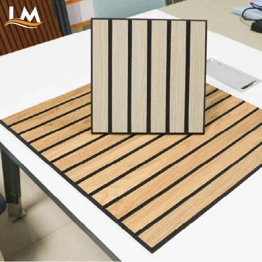 Скандинавска акустична дрвена летва