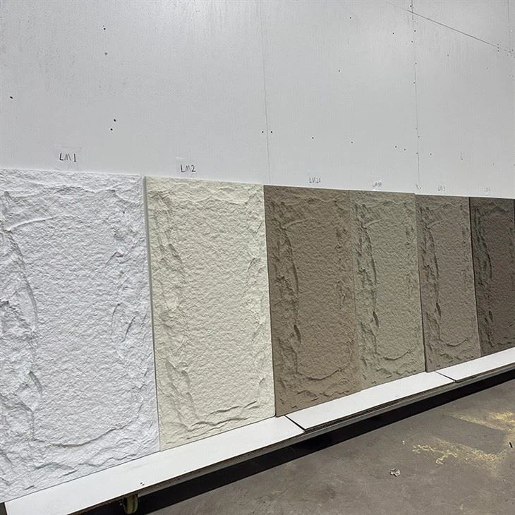 Top Fashion PU Stone Mushroom Wall Panels